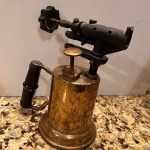 Antique Lenk Manufacturing Co. Blowtorch, Circa 1920's